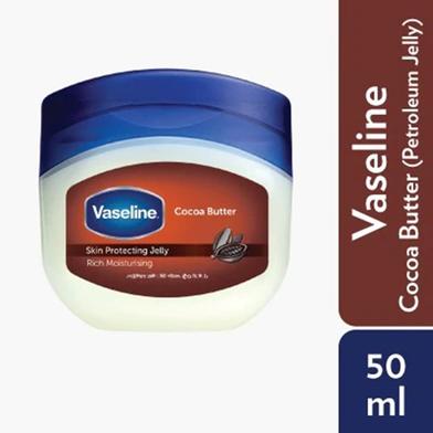 ​Vaseline Cocoa Butter Petroleum Jelly (50ml)​